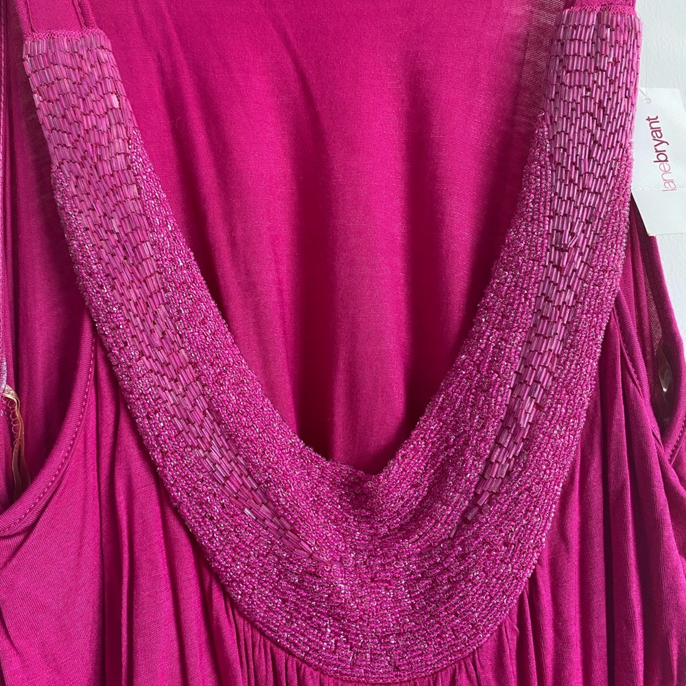 Sleeveless Pink Tank - Picture 3 of 5